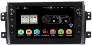 Штатная магнитола Suzuki SX4 I 2006-2014 LeTrun BPX409-9035 на Android 10 (4/32, DSP, IPS, с голосовым ассистентом, с крутилками), фото 1