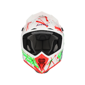 Шлем Acerbis X-TRACK 22-06 Green/White M, фото 2