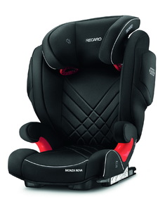 Автокресло Recaro Monza Nova 2 Seatfix Perfomance Black, фото 1