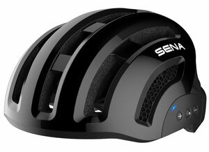 Велошлем со встроенной гарнитурой SENA SMART X1 (ЧЁРНЫЙ), фото 1