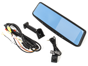 Зеркало заднего вида с навигатором и видеорегистратором на ОС Android AVEL Electronics AVS0588DVR с функцией телеметрии, фото 2