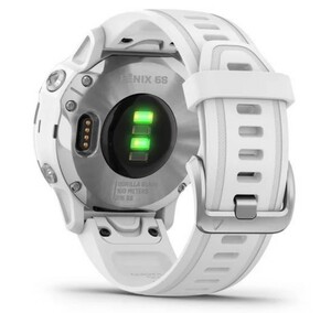Garmin Fenix 6S белый с белым ремешком, фото 9