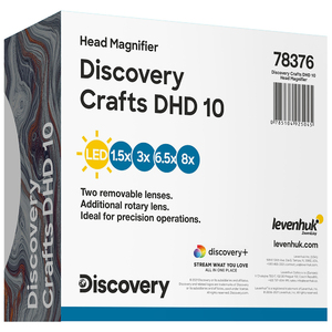 Лупа налобная Discovery Crafts DHD 10, фото 3