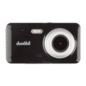 Видеорегистратор с парковочным ассистентом Dunobil Zoom Black Duo, фото 4