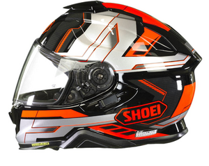 Мотошлем GT-Air 2 APERTURE SHOEI (красно-черно-серый глянцевый, TC-1, XL), фото 2