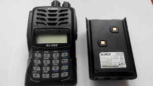 Портативная рация Alinco DJ-500, фото 4