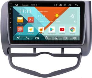 Штатная магнитола Honda Fit I 2001-2008, Jazz I 2001-2008 (левый руль) Wide Media KS9267QR-3/32 DSP CarPlay 4G-SIM Android 10, фото 1