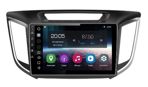 Штатная магнитола FarCar s200 для Hyundai Creta 2016+ на Android (V407R), фото 1