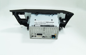 Штатная магнитола CARMEDIA QR-1032 DVD Toyota Corolla E180/E170 2013-2015 вместо штатной рамки, фото 8