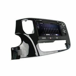 Штатная магнитола CARMEDIA KD-8086-P3-7 DVD Mitsubishi OUTLANDER 2012-2018, фото 11