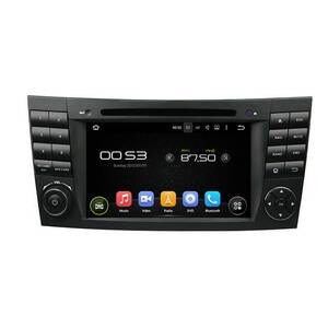 Штатная магнитола CARMEDIA KD-7001-P3-7 DVD Mercedes E класс W211/S211 2002-2009, CLS W219 2004-2010, фото 1