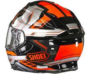 Мотошлем GT-Air 2 APERTURE SHOEI (красно-черно-серый глянцевый, TC-1, M), фото 4