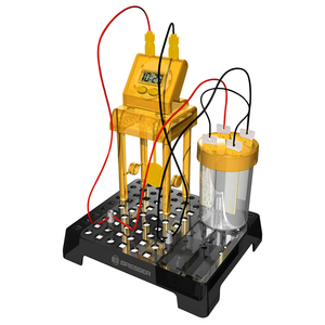 Набор для экспериментов Bresser Junior «Часы на жидкостном аккумуляторе», фото 1