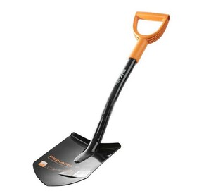 Лопата штыковая укороченная Fiskars Solid TM 131417, фото 2