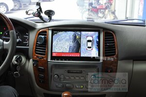 Штатная магнитола CARMEDIA FT-2720 DVD Toyota Land Cruiser 100 2002-2008 (комплектация с усилителем Pioneer), фото 14