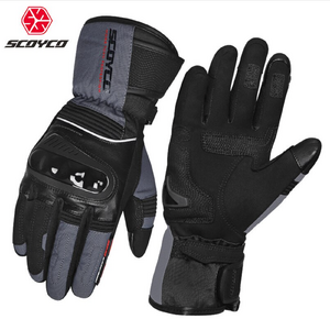 Перчатки Scoyco MC82 (Thermal/Waterproof, Dark Grey, XL), фото 1