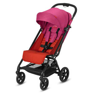 Коляска прогулочная Cybex Eezy S Plus Fancy Pink, фото 1