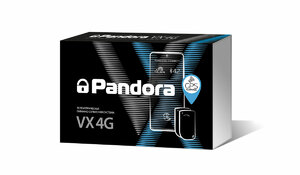 Автосигнализация Pandora VX 4G GPS, фото 1