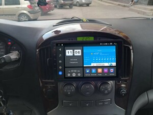 Головное устройство vomi ZX419R9-7862-LTE для Hyundai Starex 2007-2013, фото 2