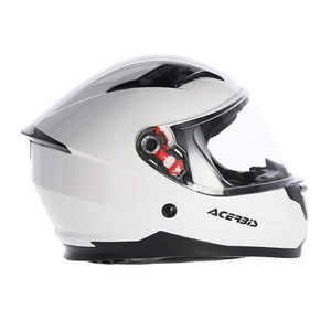 Шлем детский Acerbis CARLINO KID 22-06 White M (глянцевый), фото 3