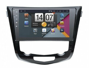 Штатная магнитола NaviPilot Droid4 10" для Nissan Qashqai, X-Trail (без DVD-привода), фото 1