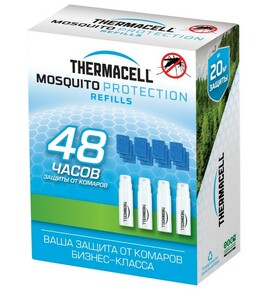 Набор запасной Thermacell (4 газовых картриджа + 12 пластин), фото 1