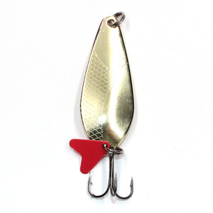 Блесна шум. Namazu Razor Eye, вес 18 г, цвет 02-03 (латунь-медь), фото 2