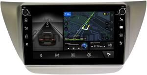 Штатная магнитола LeTrun 7803-9230 для Mitsubishi Lancer IX 2000-2010 (серая) на Android 10 (4G-SIM, 4/64, DSP, IPS) c крутилками c оптическим выходом, фото 1