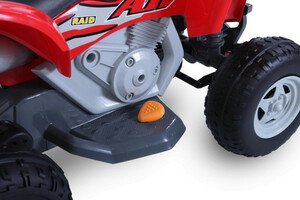 Детский электромобиль ROLLPLAY POWERSPORT ATV 6V Black/Red, фото 4