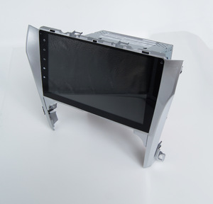 Штатная магнитола CARMEDIA QR-1017-T3 DVD Toyota Camry 2011-2014 (V50) поддержка штатного усилителя и настроек машины, фото 6