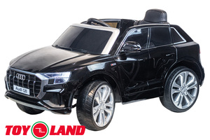 Детский электромобиль Toyland Audi Q8 Черный, фото 1