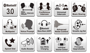 SENA SPH10 Bluetooth гарнитура для активного отдыха, фото 7