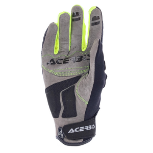 Перчатки Acerbis CE CARBON “G” 3.0 Yellow/Black S, фото 2