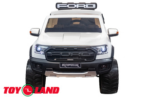 Детский автомобиль Toyland Ford Raptor белый, фото 2