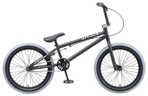 Велосипед BMX Tech Team Mack 20" черный, фото 1