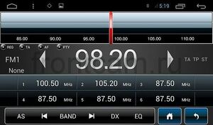 Штатная магнитола LeTrun 1706 для Volkswagen (Universal) Android 6.0.1, фото 8