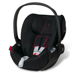 Автокресло Cybex Cloud Z i-Size FE Ferrari Victory Black, фото 1