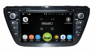 Штатная магнитола Roximo CarDroid RD-3501D для Suzuki SX4 2013+ (Android 8.0) DSP, фото 1