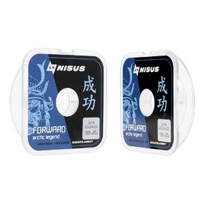 Леска FORWARD ARCTIC LEGEND 0,074mm/50m Nylon Transparent (N-FAG-0.074-50) Nisus, фото 4