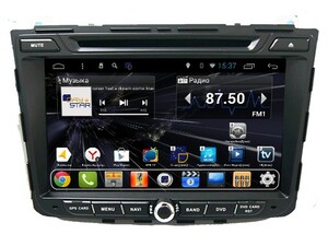 Штатная магнитола DayStar DS-8004HD Hyundai Creta 2016+ ANDROID 8.1.0 (8 ядер, 2Gb ОЗУ, 32Gb памяти), фото 1