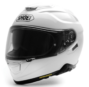 Мотошлем GT-Air 2 PLAIN SHOEI (белый глянцевый, White, L), фото 1