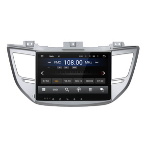 Штатная магнитола CARMEDIA KDO-1083 DVD Hyundai IX35 2016+ / Tucson 2016+ (поддержка любых комплектаций), фото 3