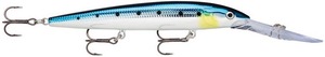 Воблер cуспендер Rapala Downdeep Husky Jerk DHJ12-BSRD (2,4м-5,9м,12 см 15 гр), фото 1