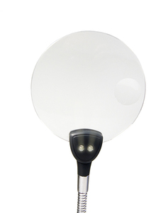 Лупа Levenhuk Zeno 1000, 2,5/5x, 88/21 мм, 2 LED, фото 4