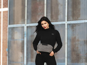 Сумка поясная для планшета до 7 дюймов XD Design Urban Bumbag, cерый, фото 18