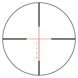 Оптический прицел GPO SPECTRA 8x 2-16x44i G4i, фото 4