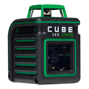 Лазерный уровень ADA CUBE 360 GREEN PROFESSIONAL EDITION, фото 5