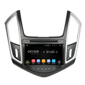 Штатная магнитола CARMEDIA KDO-8087 DVD Chevrolet Cruze 2013-2015, фото 1