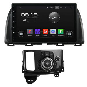 Штатная магнитола CARMEDIA KD-1065 DVD Mazda CX-5 2016+ (1 поколение KE рестайлинг) со своим джойстиком, фото 1