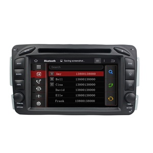 Штатная магнитола CARMEDIA KD-7216 DVD Mercedes G класс W463 2001-2006, C класс W203, CLK C209/W209, Vito, Viano, фото 8